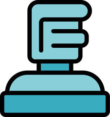 Electronic signature device is making digital document with electronic pen, ensuring secure and efficient paperwork