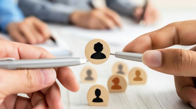 A consultant advising an HR team on recruitment processe