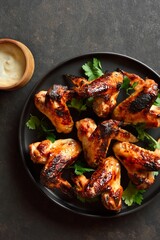 Bbq chicken wings