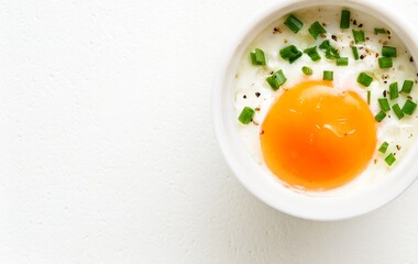 Eggs en cocotte (baked eggs)