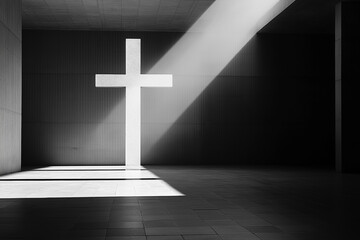 Naklejka premium the cross of Jesus Christ