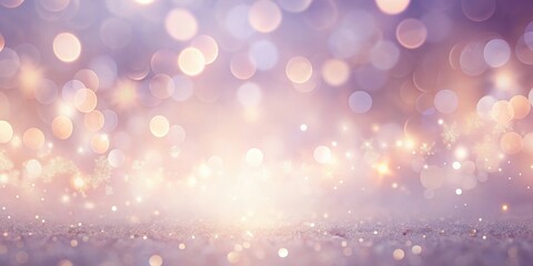 Obraz premium A delicate and shimmering pink and gold background with soft bokeh and glitter