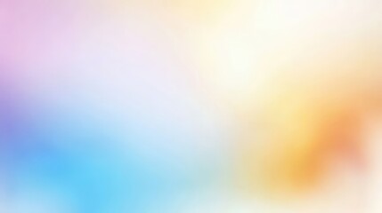 Obraz premium Soft Pastel Gradient Background with Gentle Shades for a Serene and Calming Atmosphere Ideal for Design Projects and Creative Use