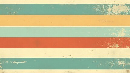 Vintage retro striped background design