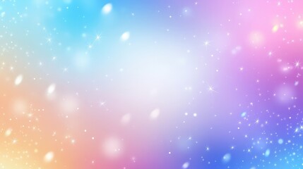 Fototapeta premium Beautiful Pastel Background with Blurred Bokeh Effect in Soft Colors for Creative Projects and Designs