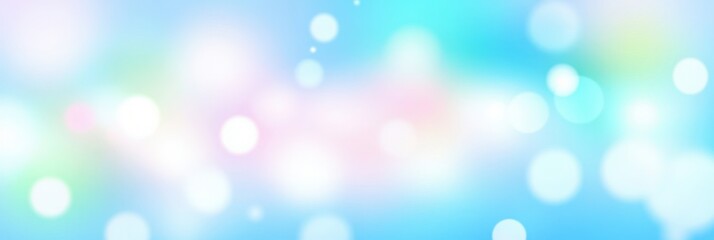 Fototapeta premium Soft and Dreamy Blurred Background in Pastel Blue and Pink Light for Creative and Artistic Projects