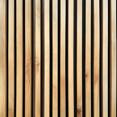 Wooden panels Wall made of wood