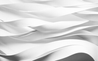 Fluid elements for abstract background