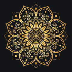 Mandala design (Colourful Mandala Design )