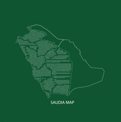 Saudi Map