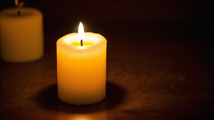 Candles, Church, Church, Prayer, Blessings, Piety, Birthday, Banquet, Wedding, Pattern