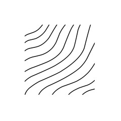 contour line pattern