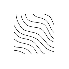 contour line pattern
