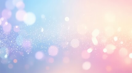 Obraz premium Soft and Dreamy Gradient Background with Pastel Pink and Blue Lights for Creative Projects and Visual Design