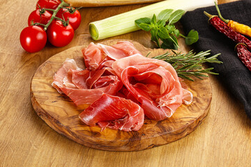 Spanish cuisine pork meat Jamon