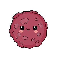 cute asteroid element