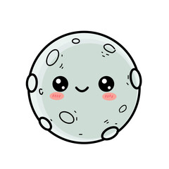 cute moon element
