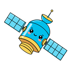 cute satellite element