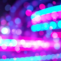 Fototapeta premium Retro Abstract Bokeh and Light Leaks Shimmer Texture