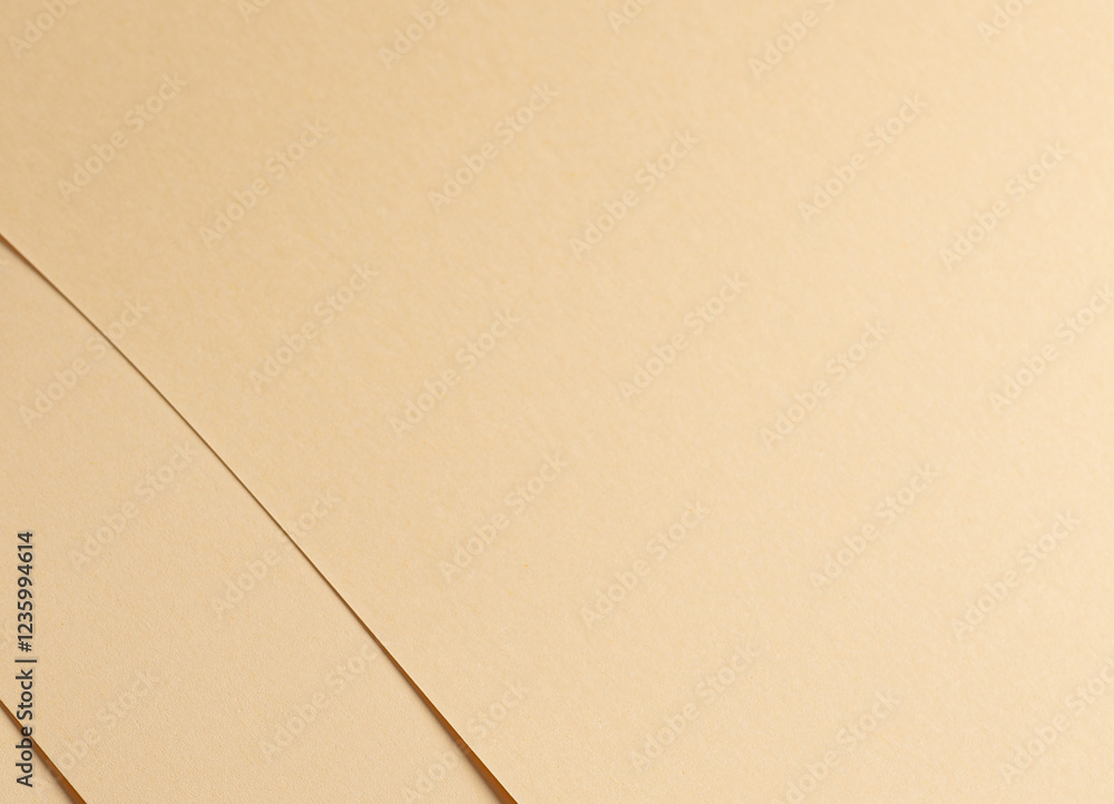 Poster a beige cream paper background with a neutral, minimalistic aesthetic and a refined matt finish. the