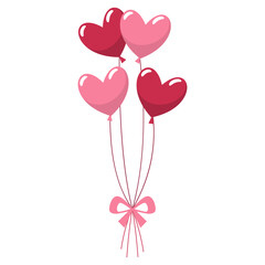 Valentine Love Balloon Decoration