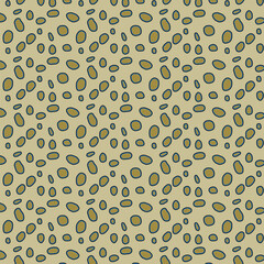 Seamless vector pattern. Modern stylish texture. Repeating geometric tiles with dotted elements