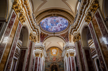Obraz premium Isernia. The Cathedral of St. Peter the Apostle 1024