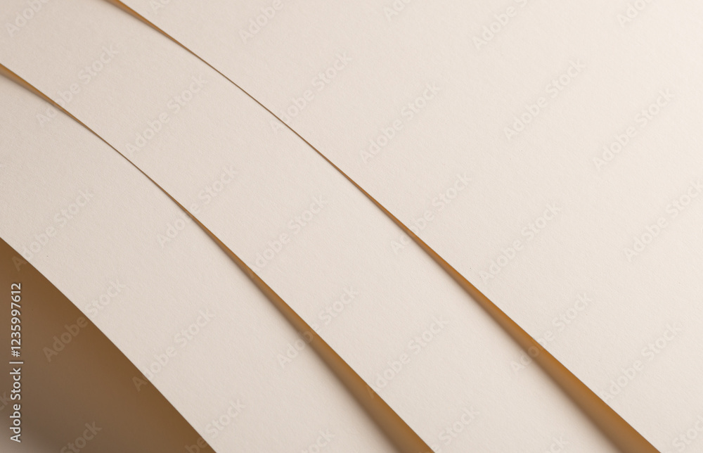 Leinwandbilder a beige paper background with a soft, uniform texture and a refined matte finish. the plain and mini