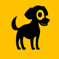Dog logo design