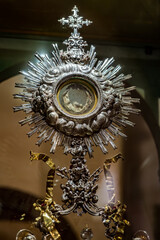 Lanciano, Chieti. Sanctuary Church of San Francesco - Seat of the Eucharistic Miracle 2024 © serfeo