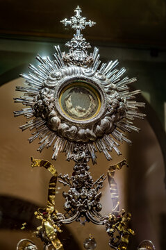 Lanciano, Chieti. Sanctuary Church of San Francesco - Seat of the Eucharistic Miracle 2024