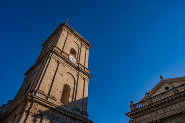 Lanciano. Cathedral of the Madonna del Ponte. Christmas 2024