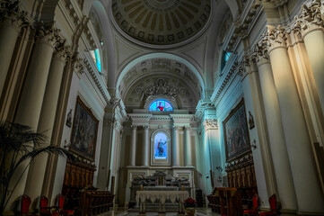 Obraz premium Lanciano. Parish Church of Santa Lucia.