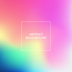 Gradient grainy mesh abstract blur texture background with colorful color	
