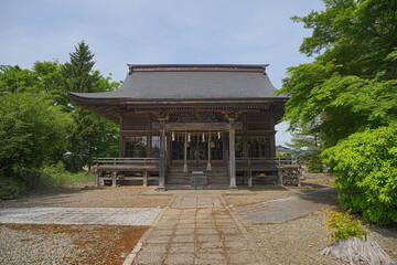 Fototapeta premium 秋田諏訪宮