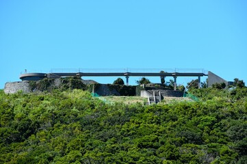 大分県佐伯市　鶴御崎自然公園　展望ブリッジ