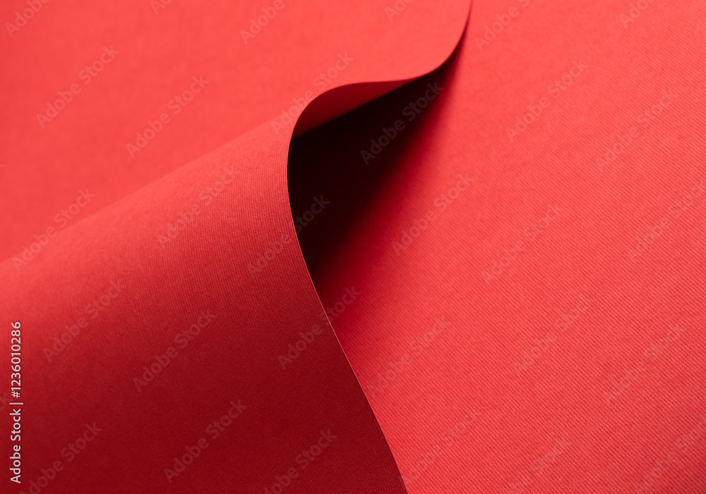 Aufkleber red paper background with a matte texture and soft tones. bold crimson and maroon hues create a styl