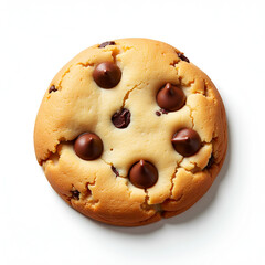 A chocolate chip cookie