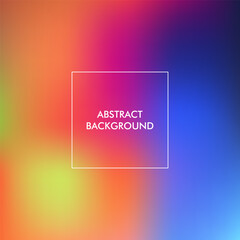 Gradient grainy mesh abstract blur texture background with colorful color	
