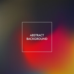 Gradient grainy mesh abstract blur texture background with colorful color	
