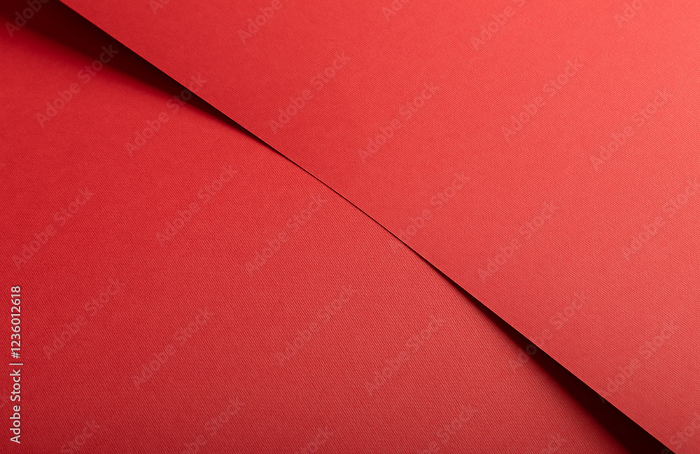 Poster ruby red paper background with a matte texture and soft tones. bold crimson hues and a clean, minima
