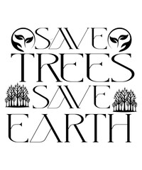 Environmental Awareness Svg Bundle