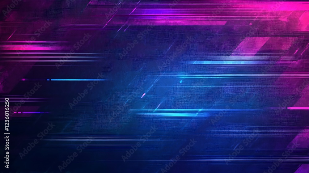 Poster abstract neon vibrant speed lines background. possible use digital art, graphic design