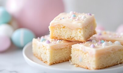Easter Egg Sugar Cookie Bars, Generative AI