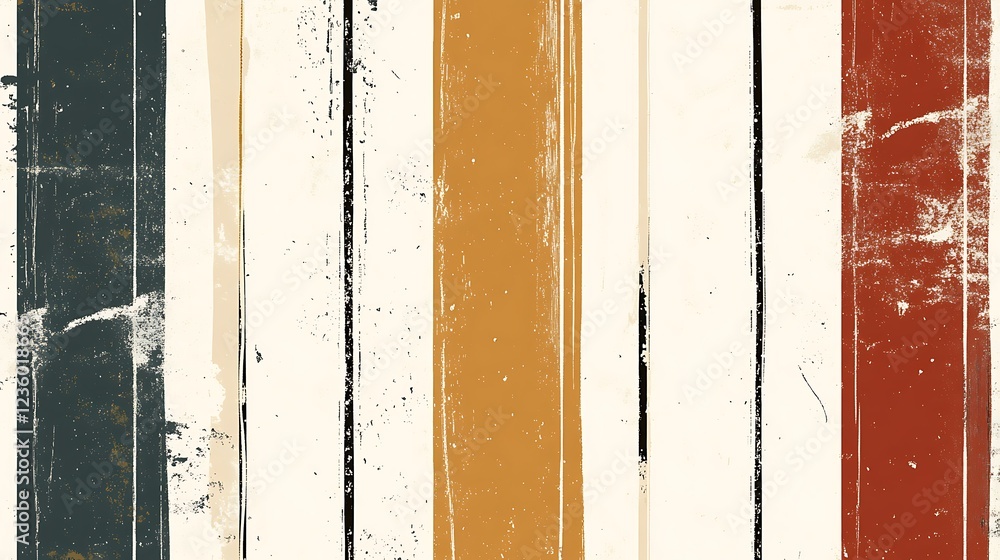 Poster abstract vertical striped textured background