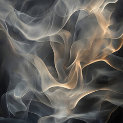 Abstract smoke background