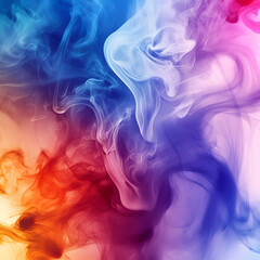 Abstract smoke background