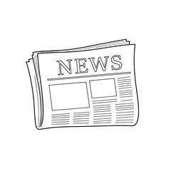 newspaper sketch 