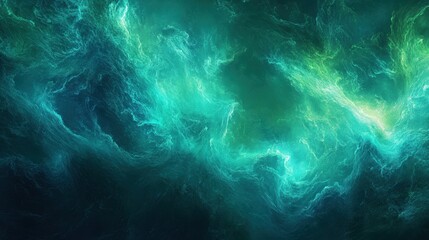 Fototapeta premium A Luminous Background with Neon Green and Electric Blue