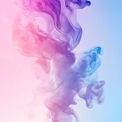 Abstract smoke background